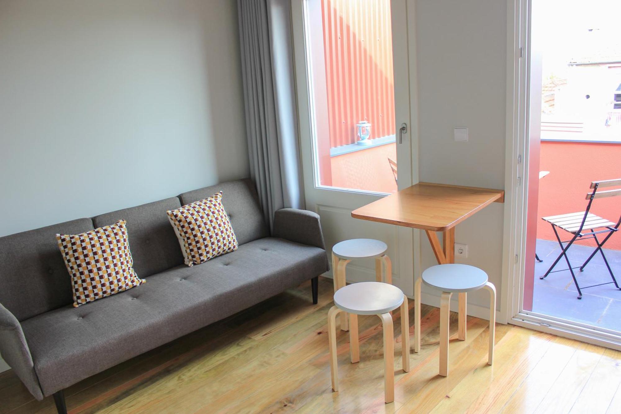 Oporto Trendy Heritage Room photo