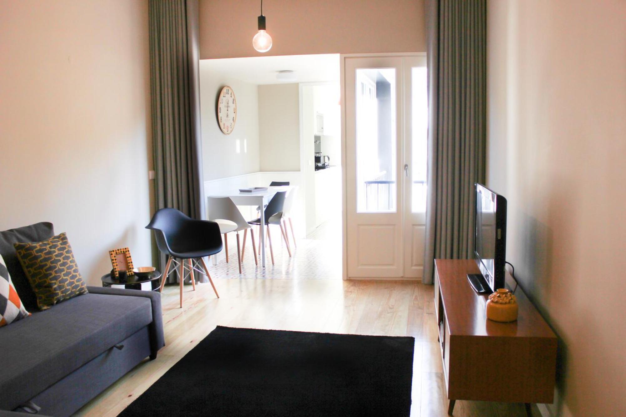 Oporto Trendy Heritage Room photo